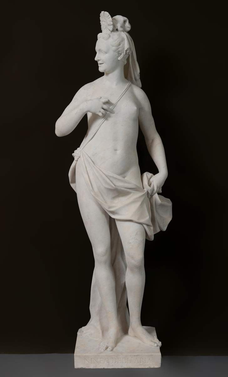 Нимфа воздуха, Gropelli D. i P., early 18th century
