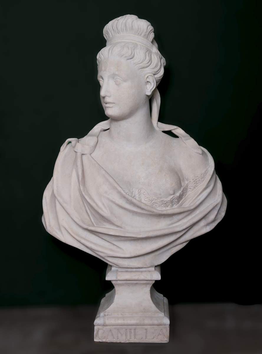 Камилла, Pietro Baratta, early 18th century
