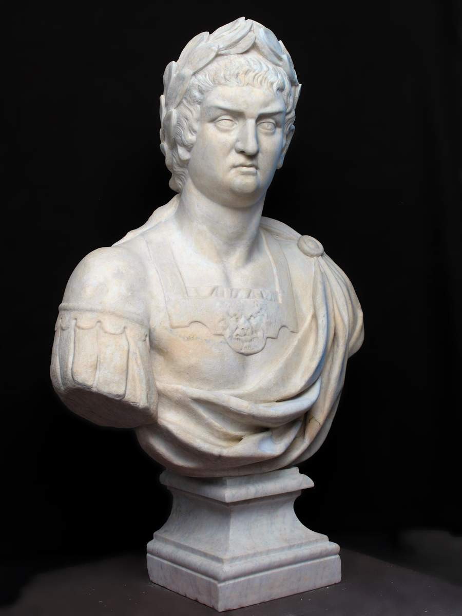 Римлянин / Нерон (?), Начало XVIII в