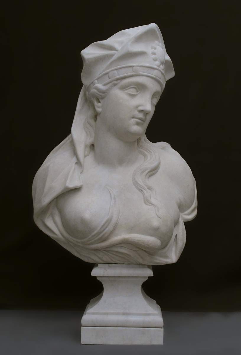 Женщина в восточном уборе, early 18th century