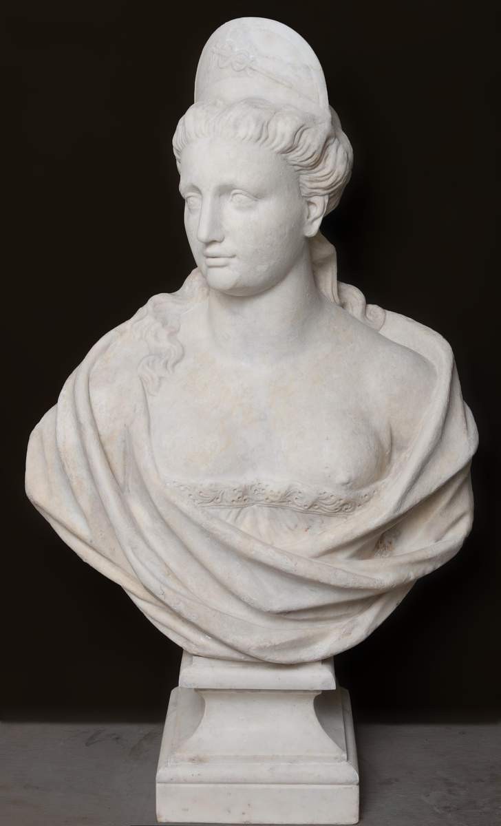 Женщина в диадеме (Юлия Домна), Pietro Baratta, Начало XVIII в