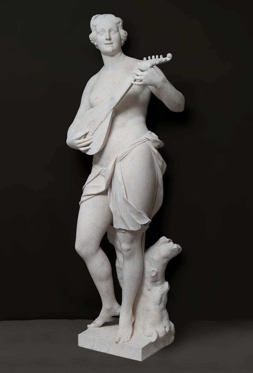 Терпсихора, Gropelli D. i P., early 18th century