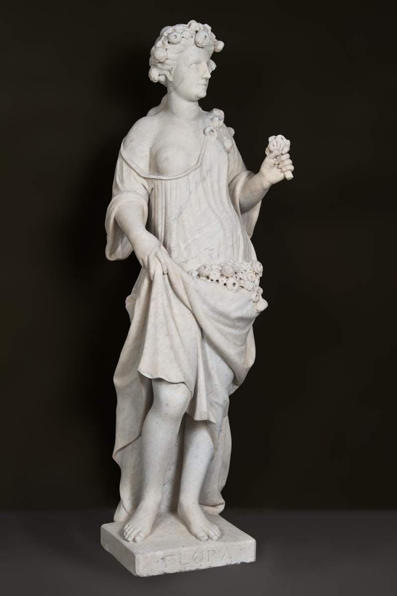 Флора, G. Meyyering, early 18th century