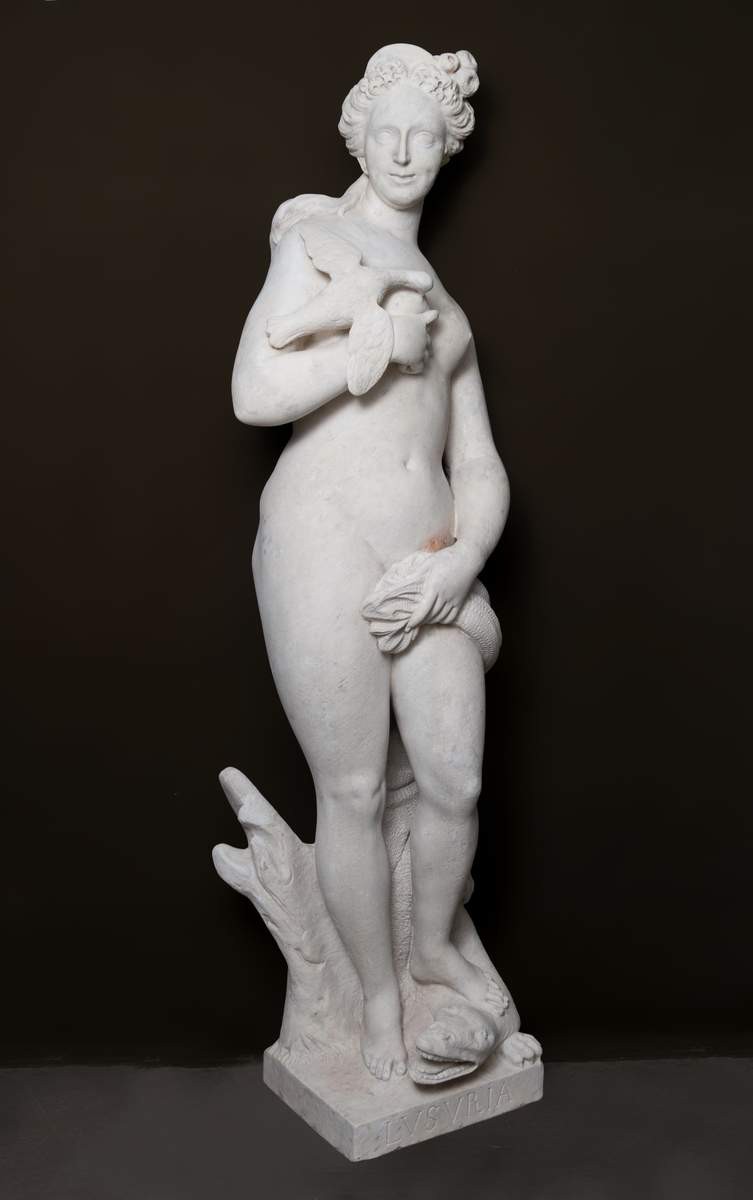 Сладострастие, early 18th century
