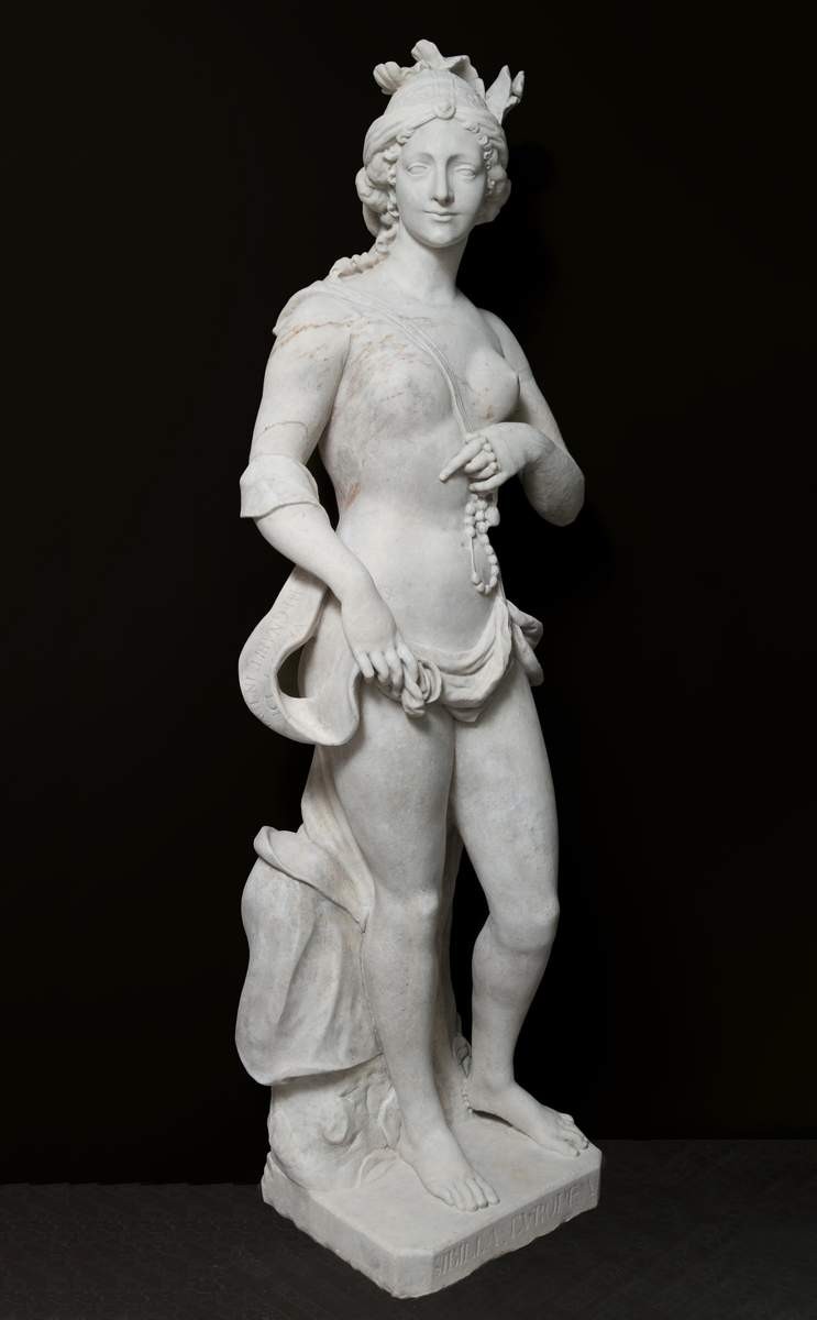 Сивилла Европейская, Dzhovanni Zorzoni, early 18th century