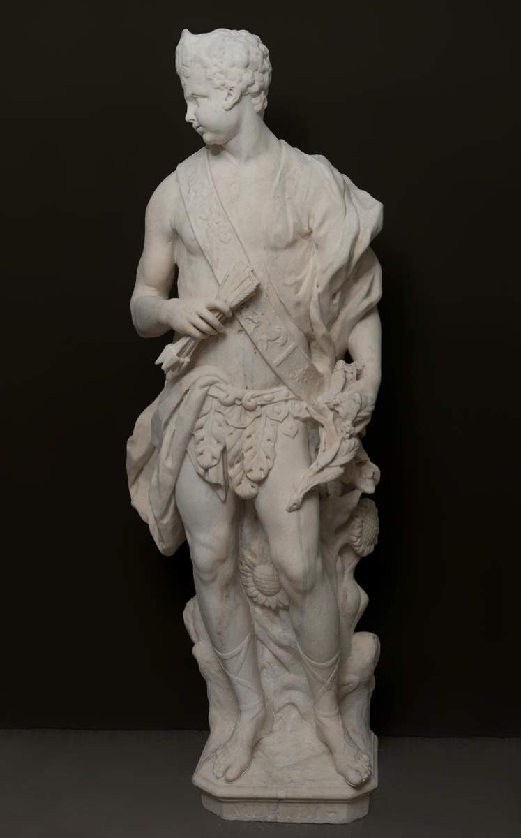 Полдень, Dzhovanni Bonatstsa, early 18th century