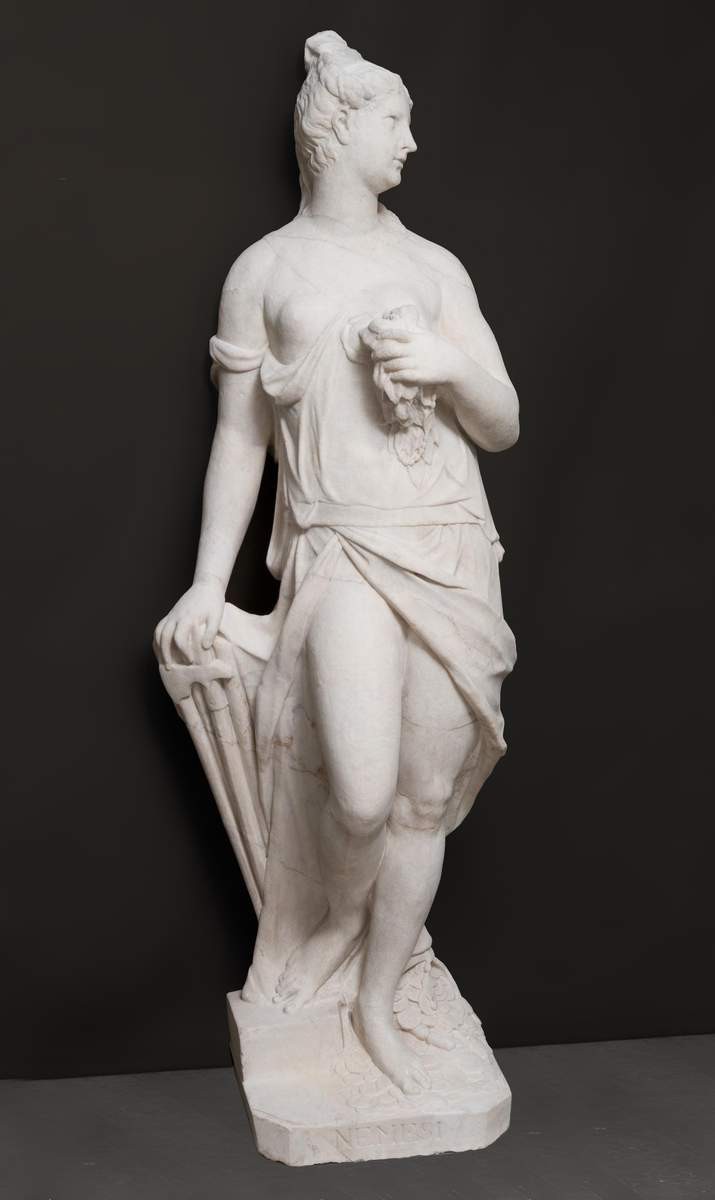 Немезида, Antonio Tarsiya, early 18th century