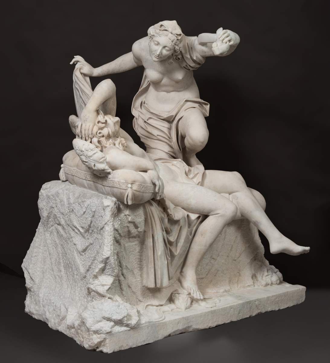 Амур и Психея, late 17th century