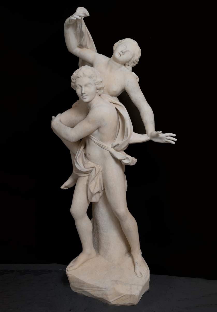 Похищение сабинянки, 18th century