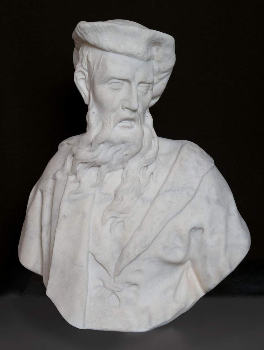 «Старик», early 18th century