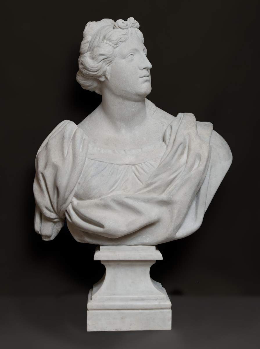 Молодая женщина, early 18th century