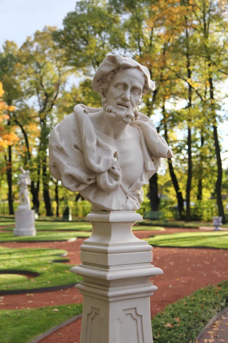 Аристотель / Ирония / Старик, Orazio Marinali, 2011