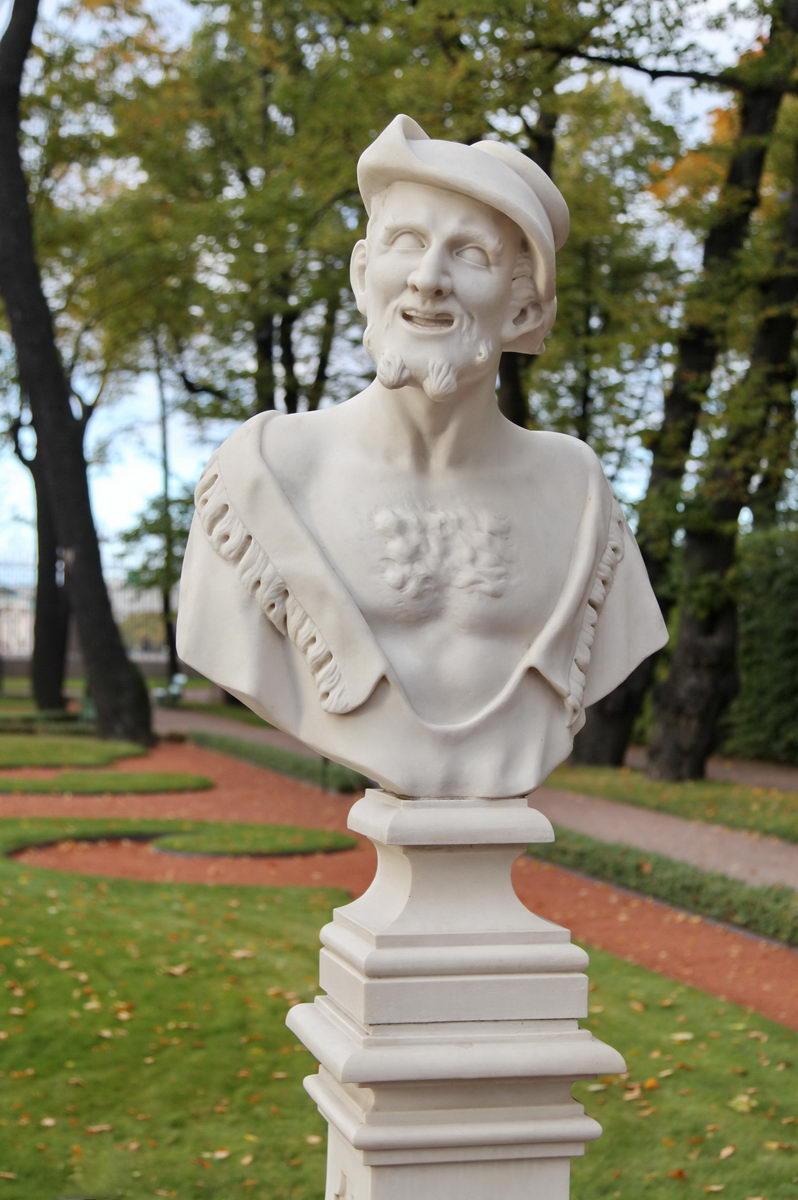 Демокрит / Смех / Старик, Orazio Marinali, 2011