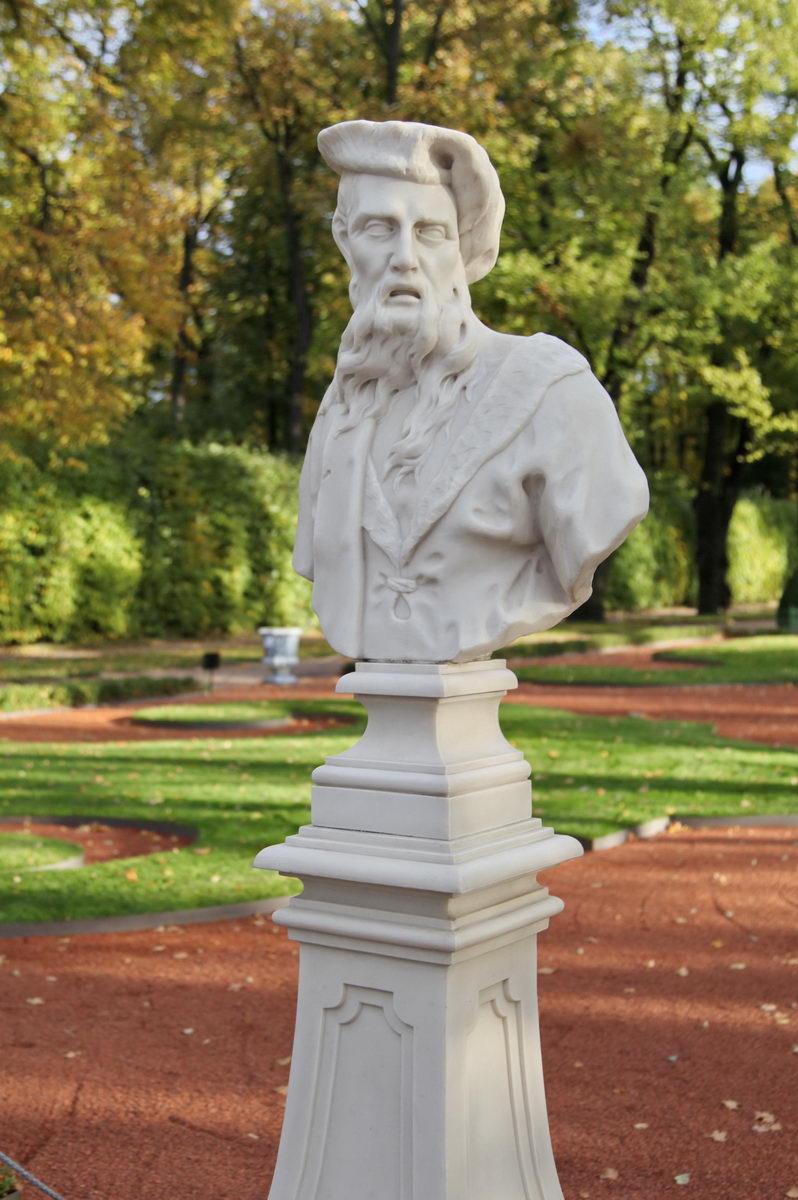 Эскулап / Старик, Orazio Marinali, 2011