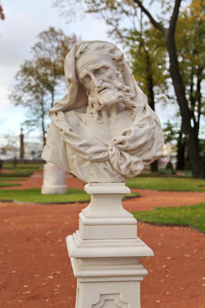 Гераклит, Orazio Marinali, 2011