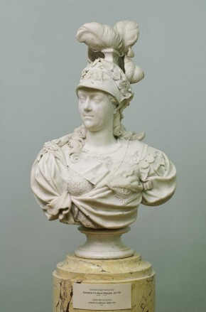 Екатерина II в образе Минервы
