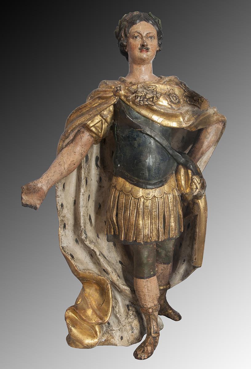 Петр I, 1720s