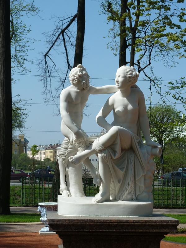 Сатир и вакханка, 2011