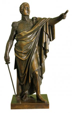 Model of Statue of Prince Mikhail Kutuzov