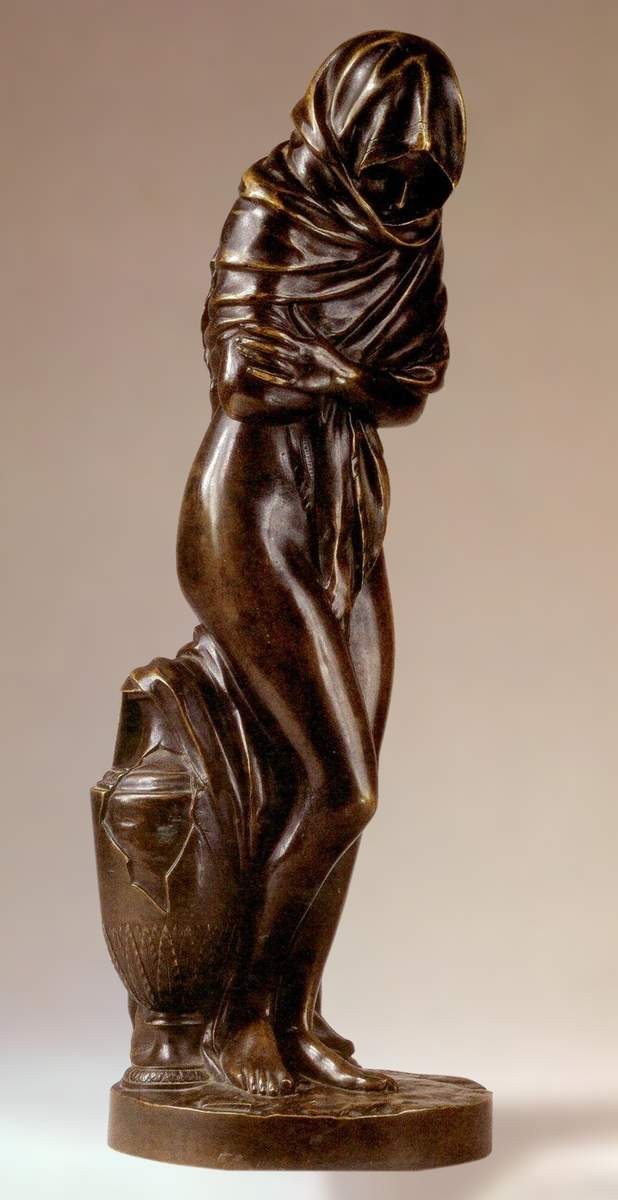 Озябшая (Аллегория зимы), Gudon Zhak Antuan, late 18th century