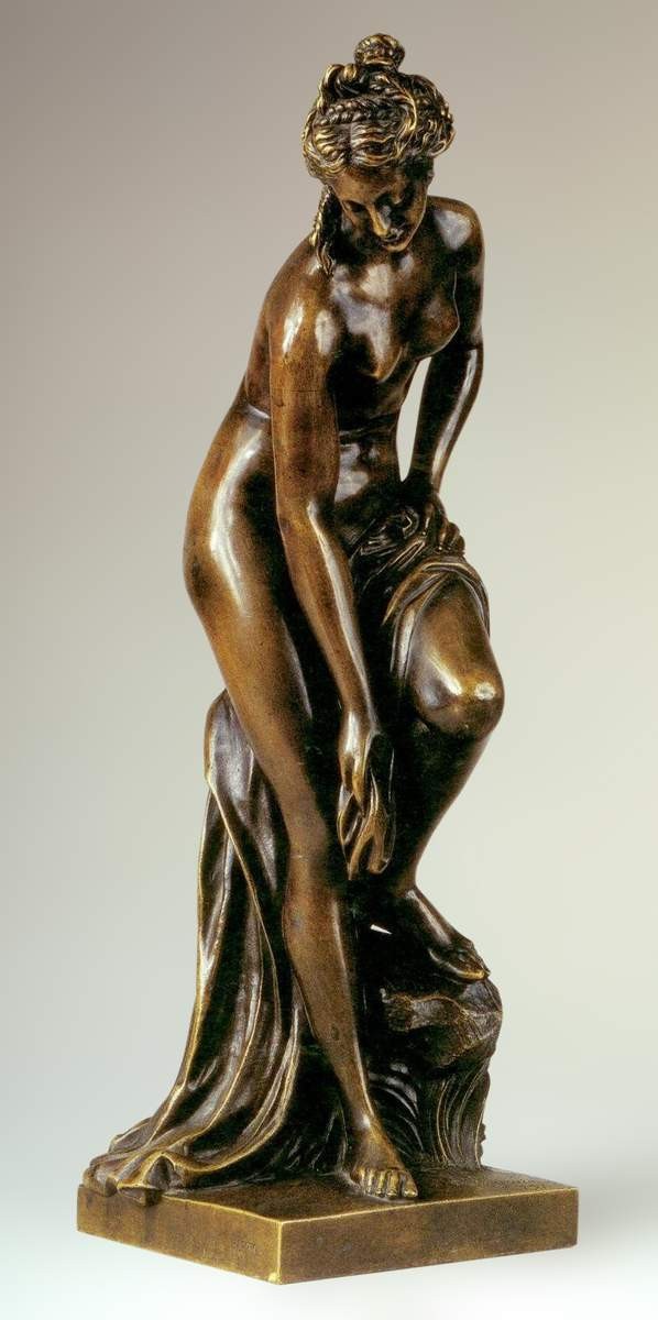 Купальщица, Allegrain, Christophe-Gabriel, 1757
