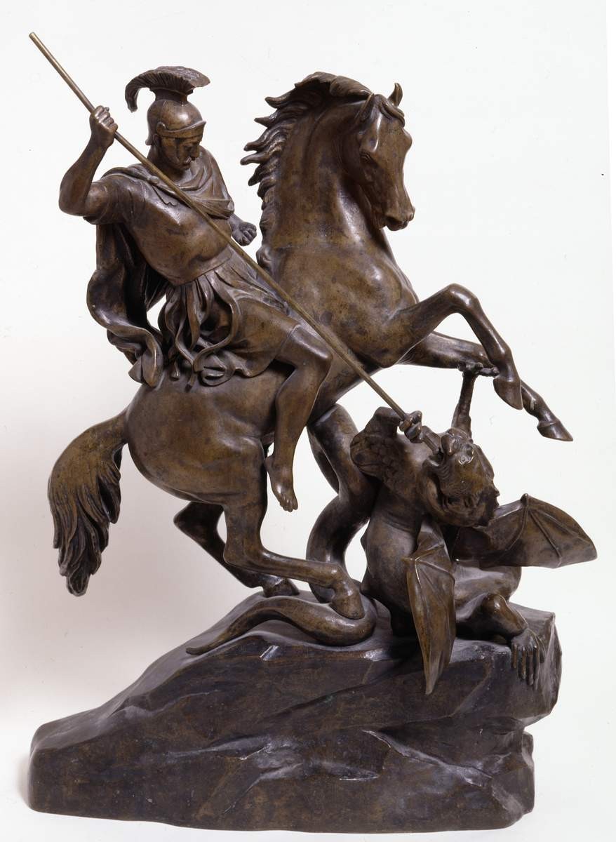 Георгий Победоносец, Nikolay Stepanovich Pimenov, 1854-1855