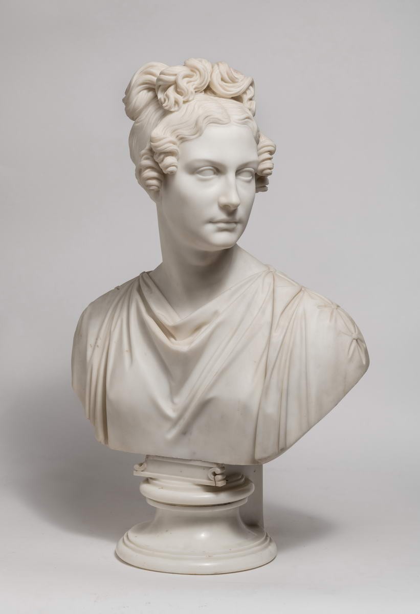 Портрет императрицы Александры Федоровны, Rauch, Christian Daniel, 1823