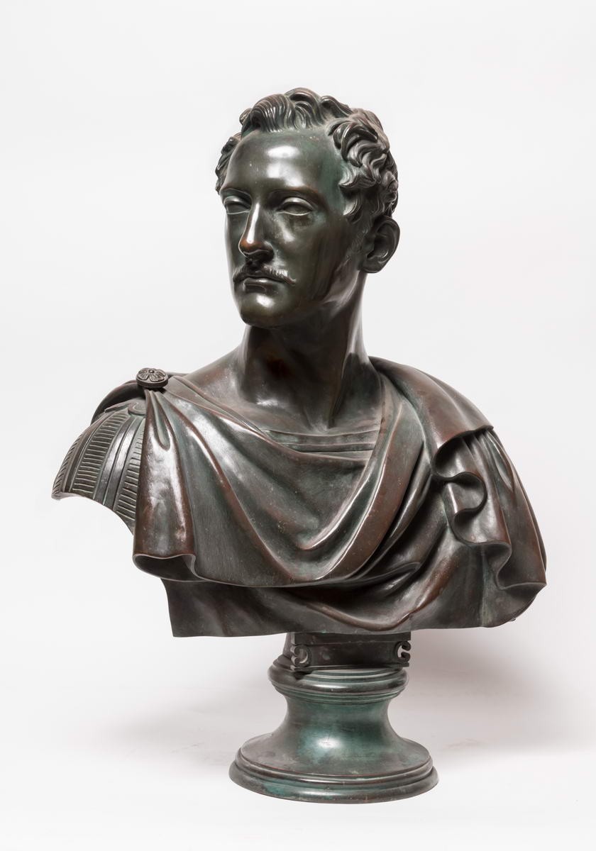 Портрет Николая I, Rauch, Christian Daniel, no earlier than 1829