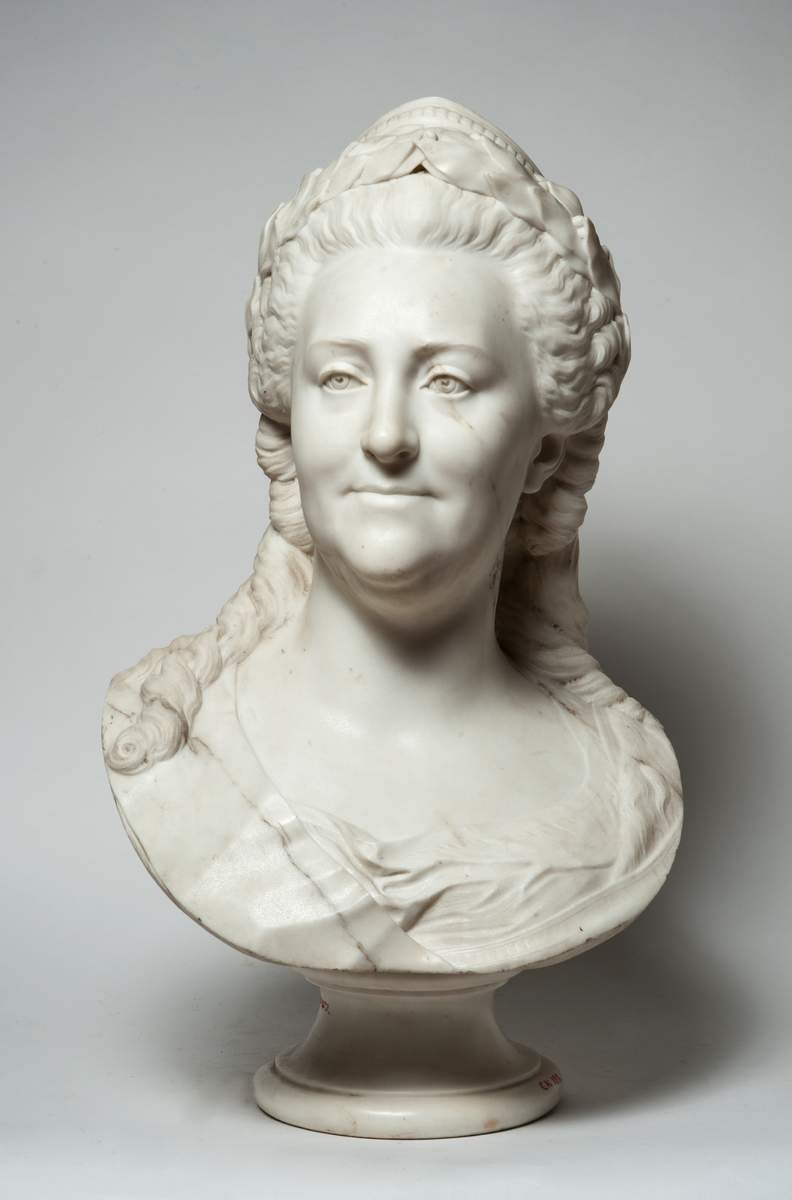 Портрет Екатерины II, Fedot Ivanovich Shubin, 1791