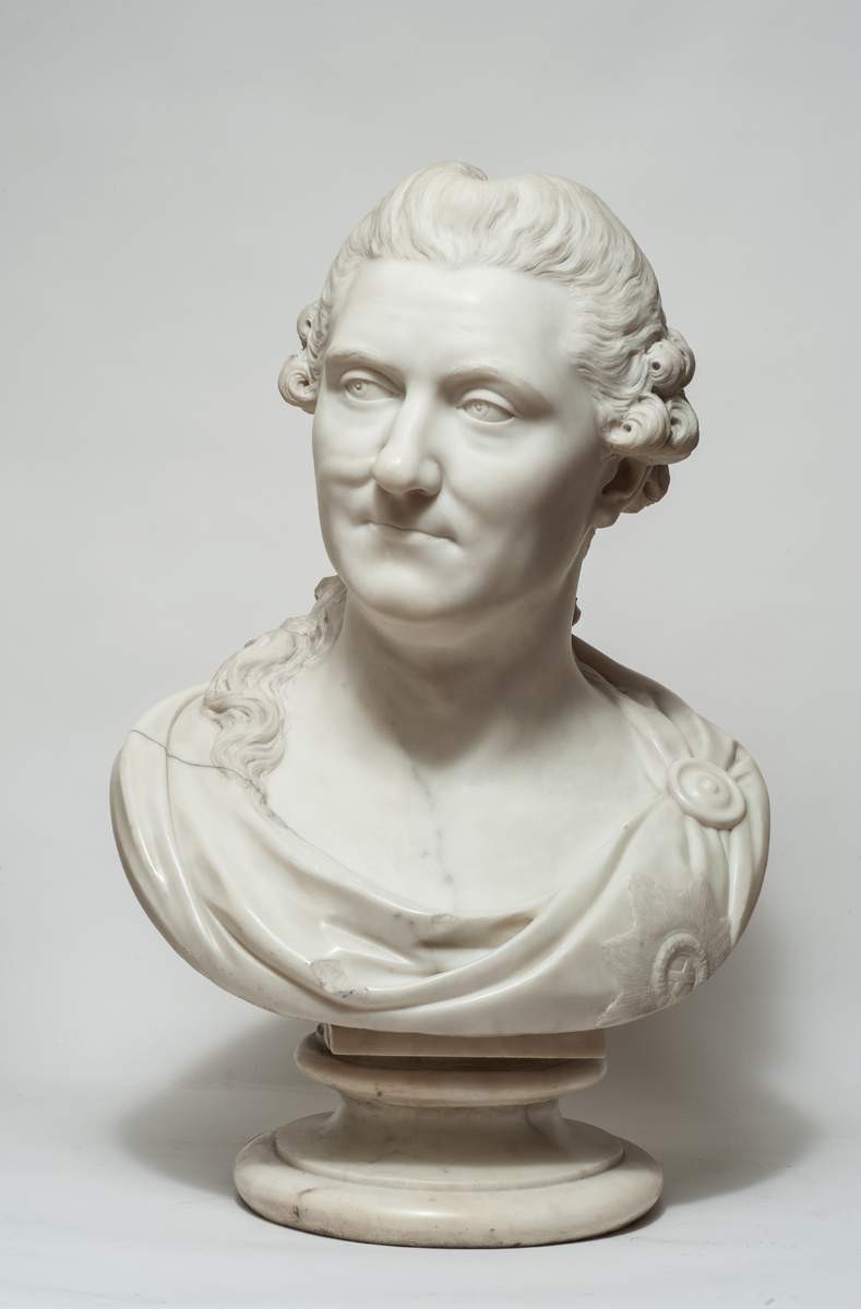 Портрет генерал-аншефа графа А. Г. Орлова-Чесменского, Fedot Ivanovich Shubin, 1770s