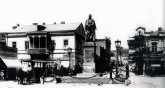 Уменьшенная модель фигуры для памятника М. С. Воронцову в Тифлисе
