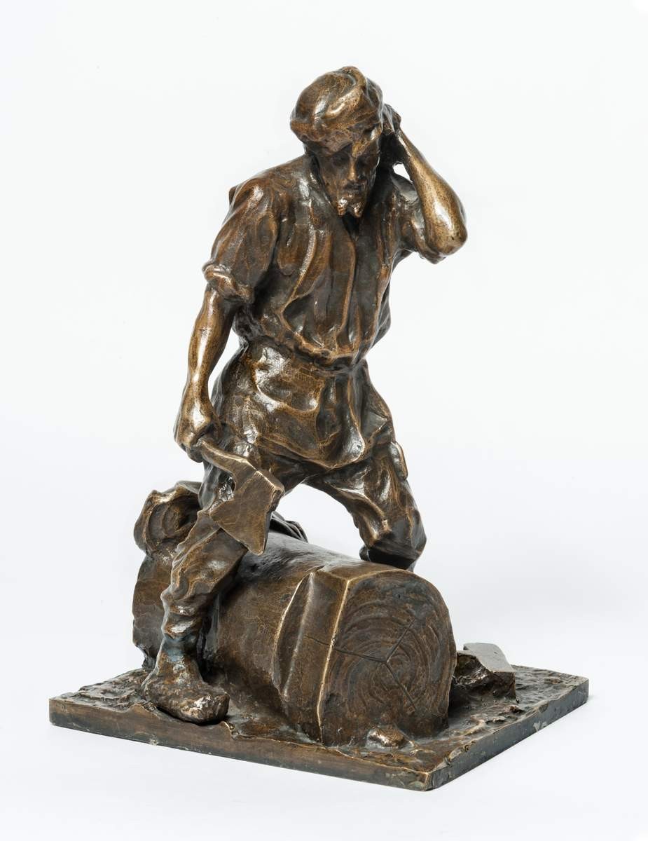 Крестьянин-плотник, Prokofiy Vasilyevich Dzyubanov, 1900s