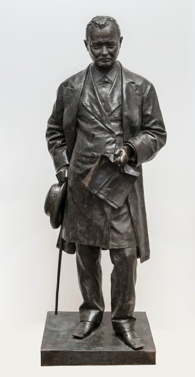 С. С. Поляков, Mark Antokolski, 1877