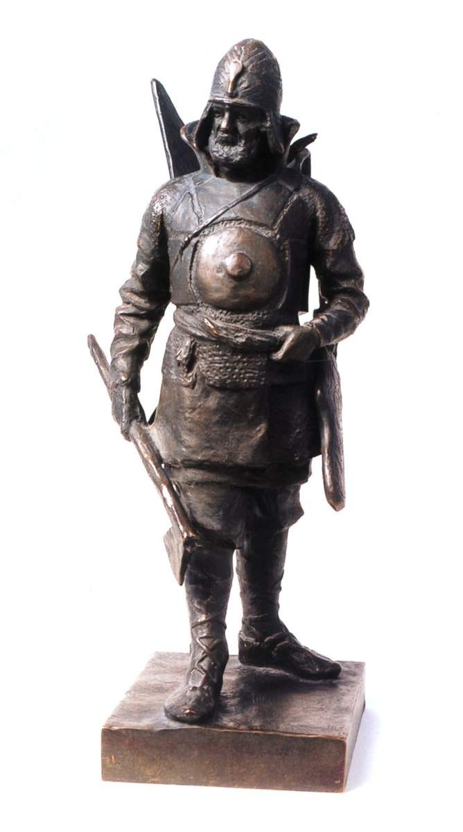 Проект памятника Ермаку для Новочеркасска, Mark Antokolski, 1886