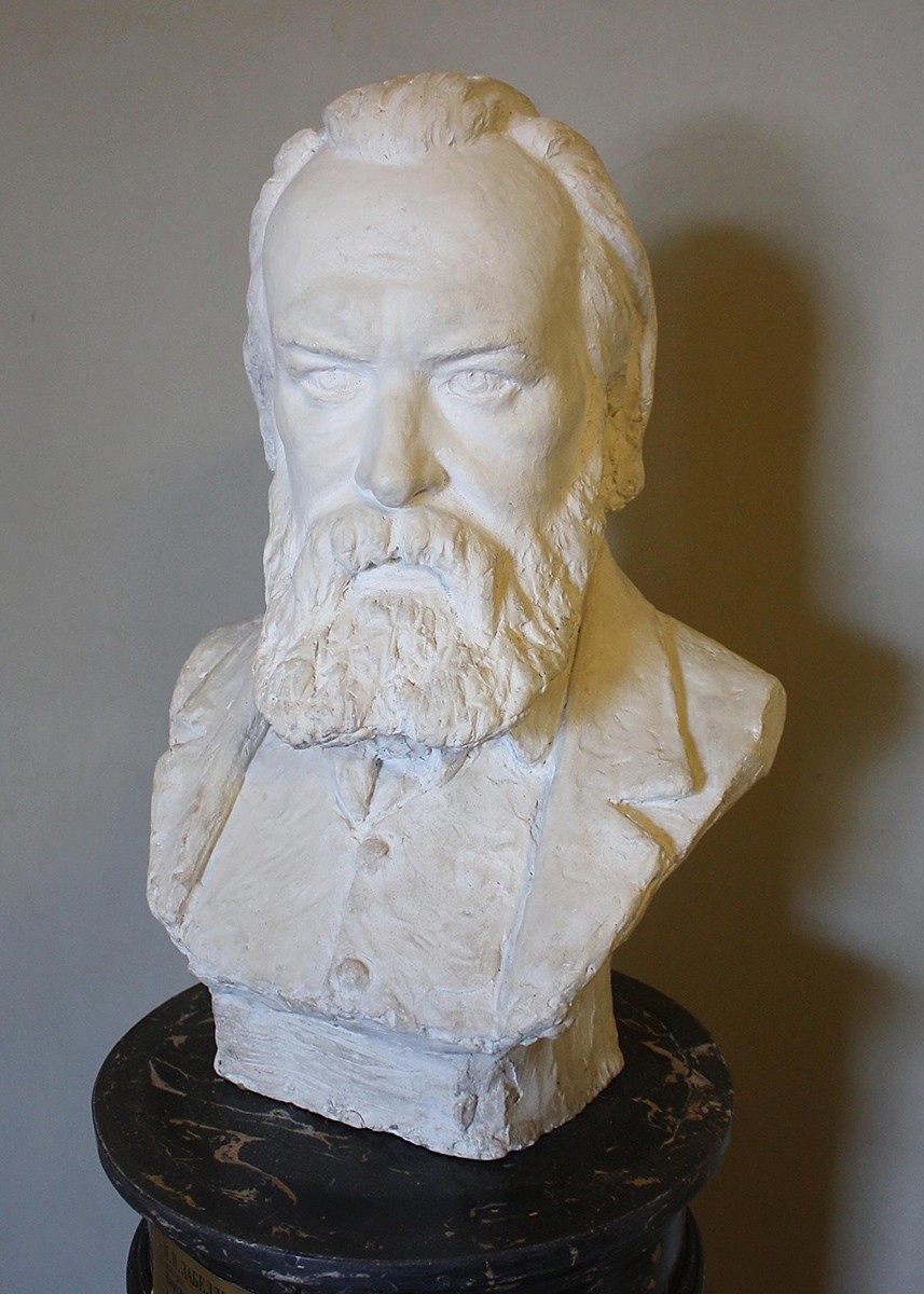 Портрет Александра Ивановича Герцена (1812–1870), Parmen Zabello, c. 1872