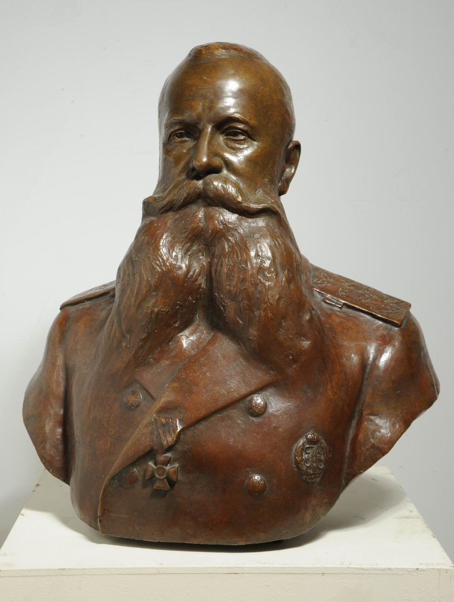 Степан Осипович Макаров (1848-1904), Nikolay Georgiyevich Shleyfer, 1906