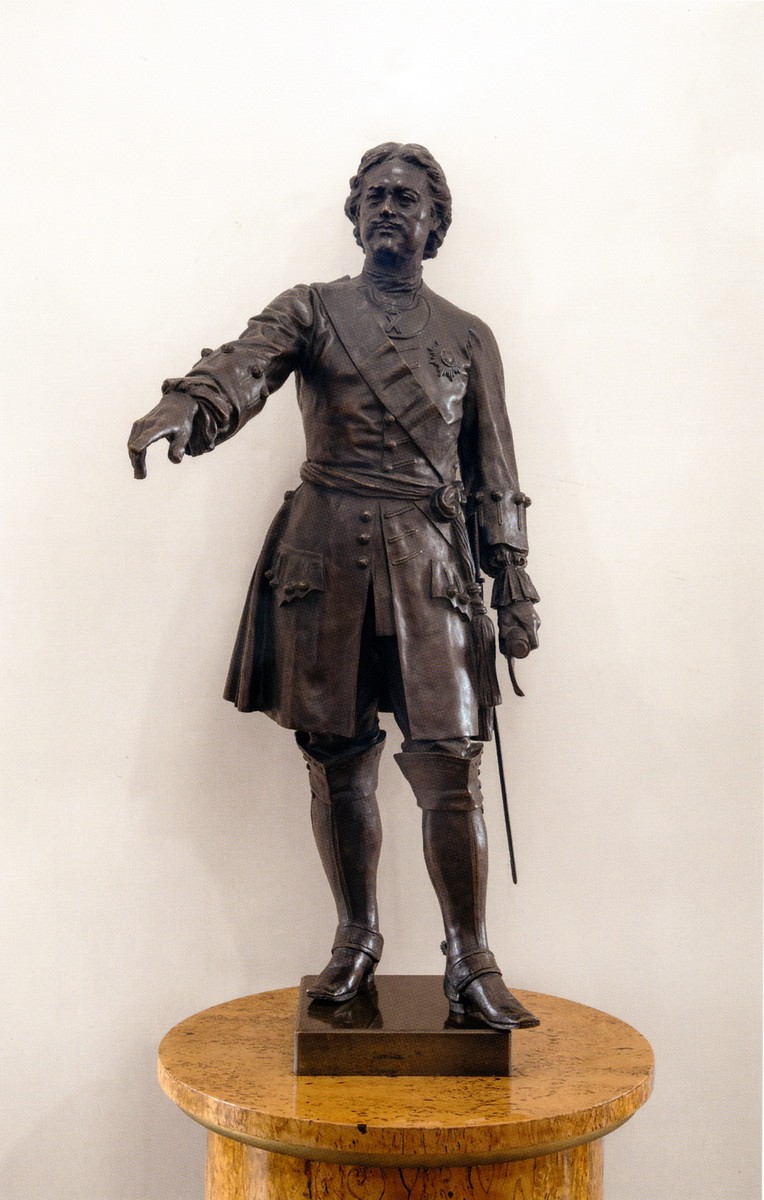 Петр I, Ivan Nikolayevich Shreder, 1872–1873