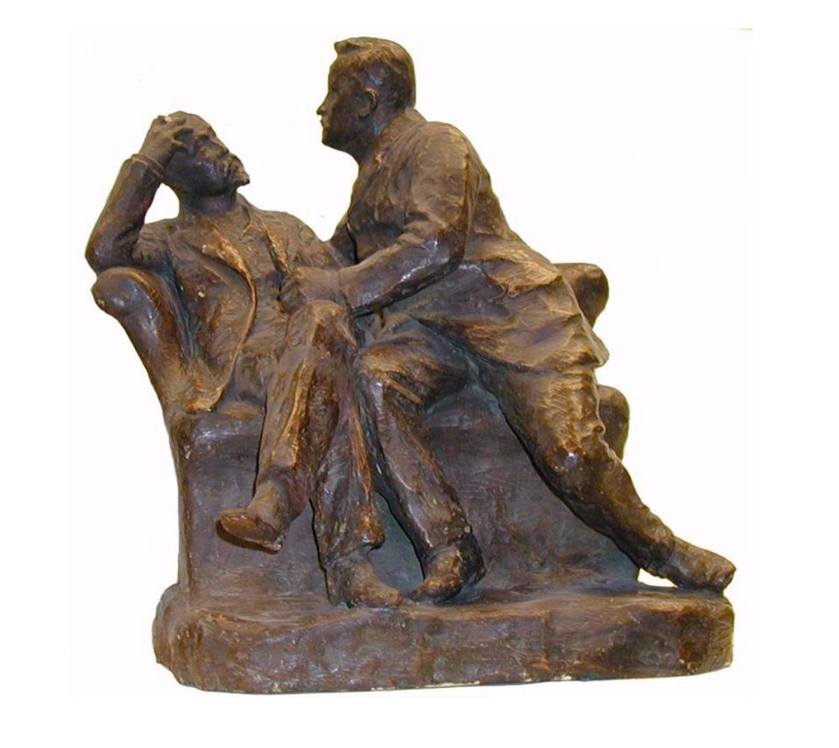 Художники Ян Францевич Ционглинский (1858-1912) и Константин Яковлевич Крыжицкий (1858-1911), Marija Dilon, 1911
