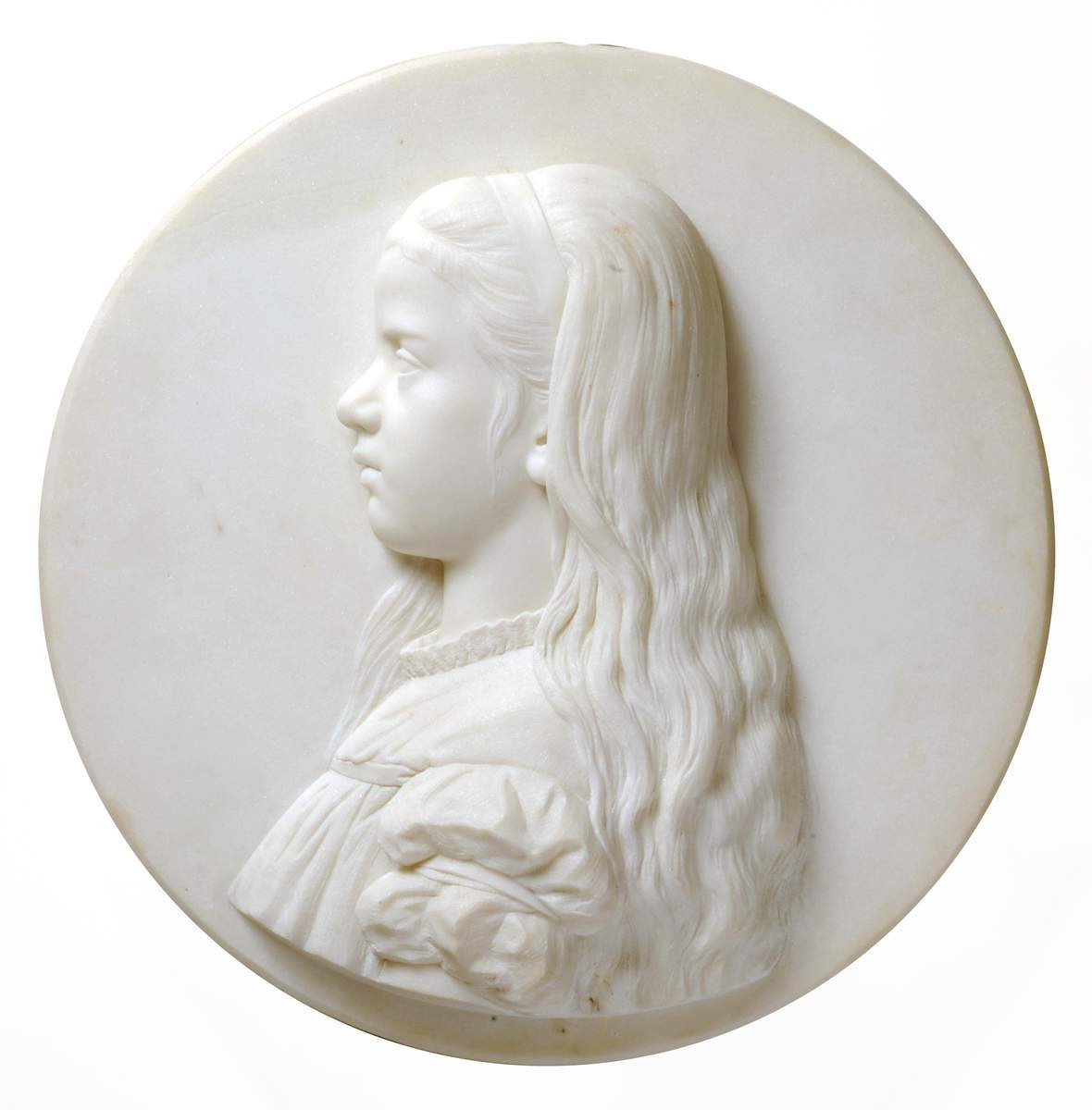 Портрет Л. П. Кочубей, Parmen Zabello, 1868