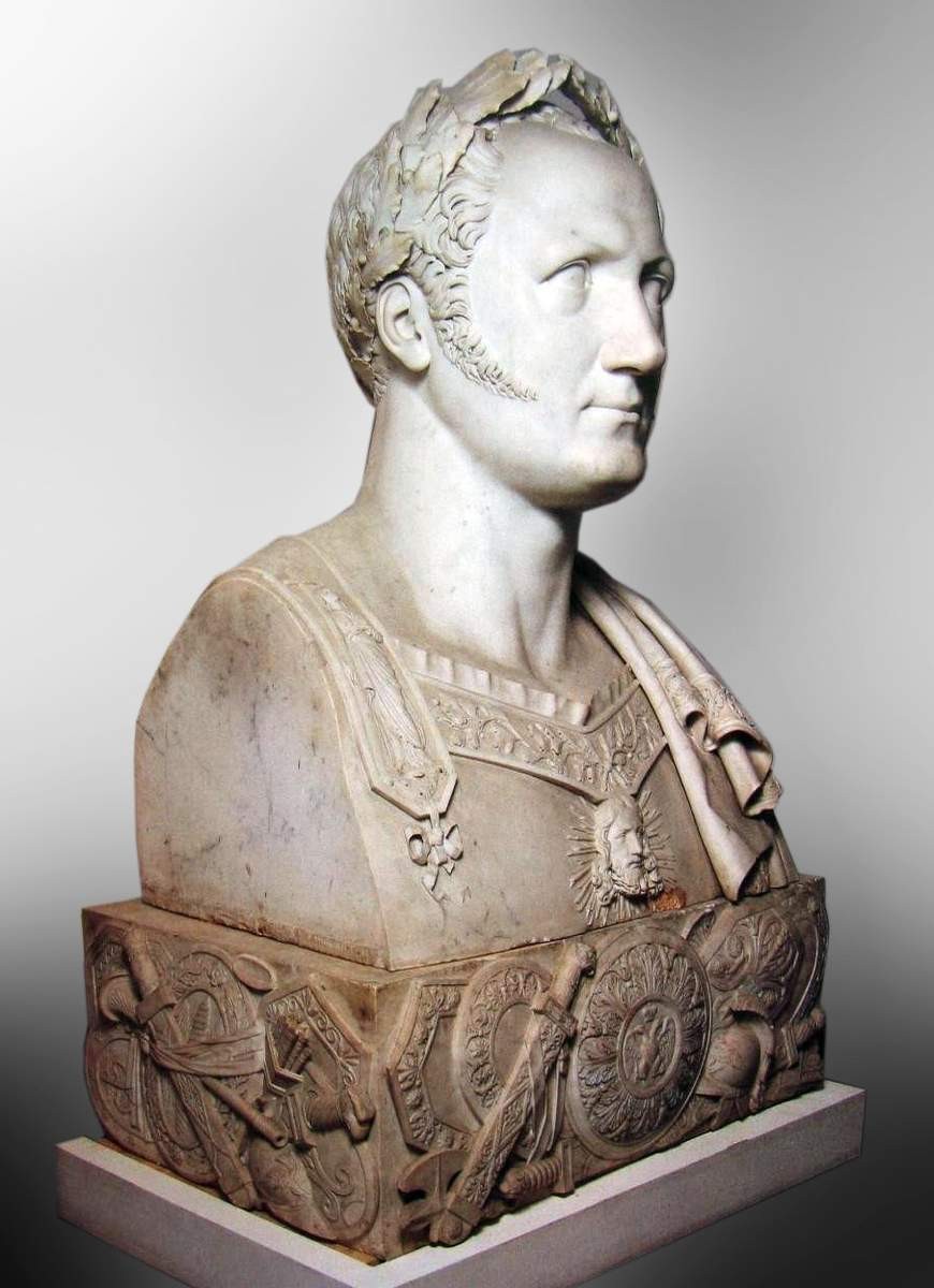 Памятник Александру I для Биржи, Ivan Martos, 1822