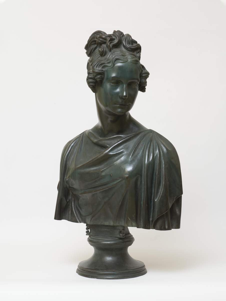 Портрет императрицы Александры Федоровны, Rauch, Christian Daniel, no earlier than 1829