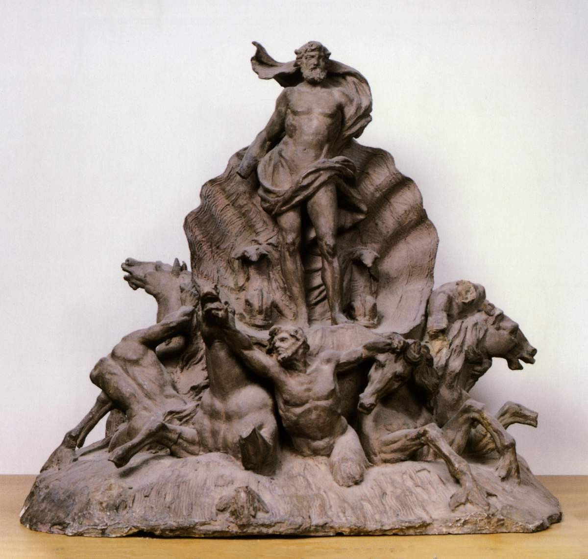 Триумф Нептуна (Нептун на колеснице), Ivan Prokofyev, 1817