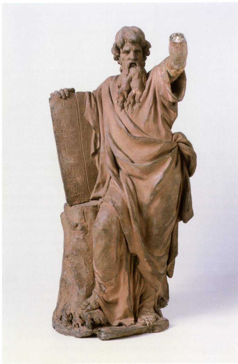 Моисей (Моисей со скрижалями), Ivan Prokofyev, 1783