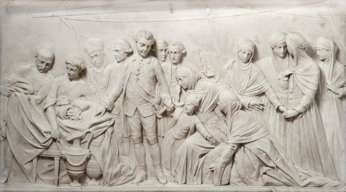 Освобождение пленных женщин, Fedot Ivanovich Shubin, 1780–1782