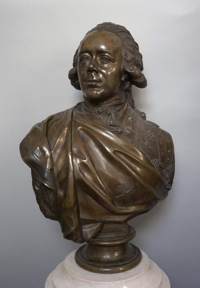 Портрет Павла I, Fedot Ivanovich Shubin, 1798