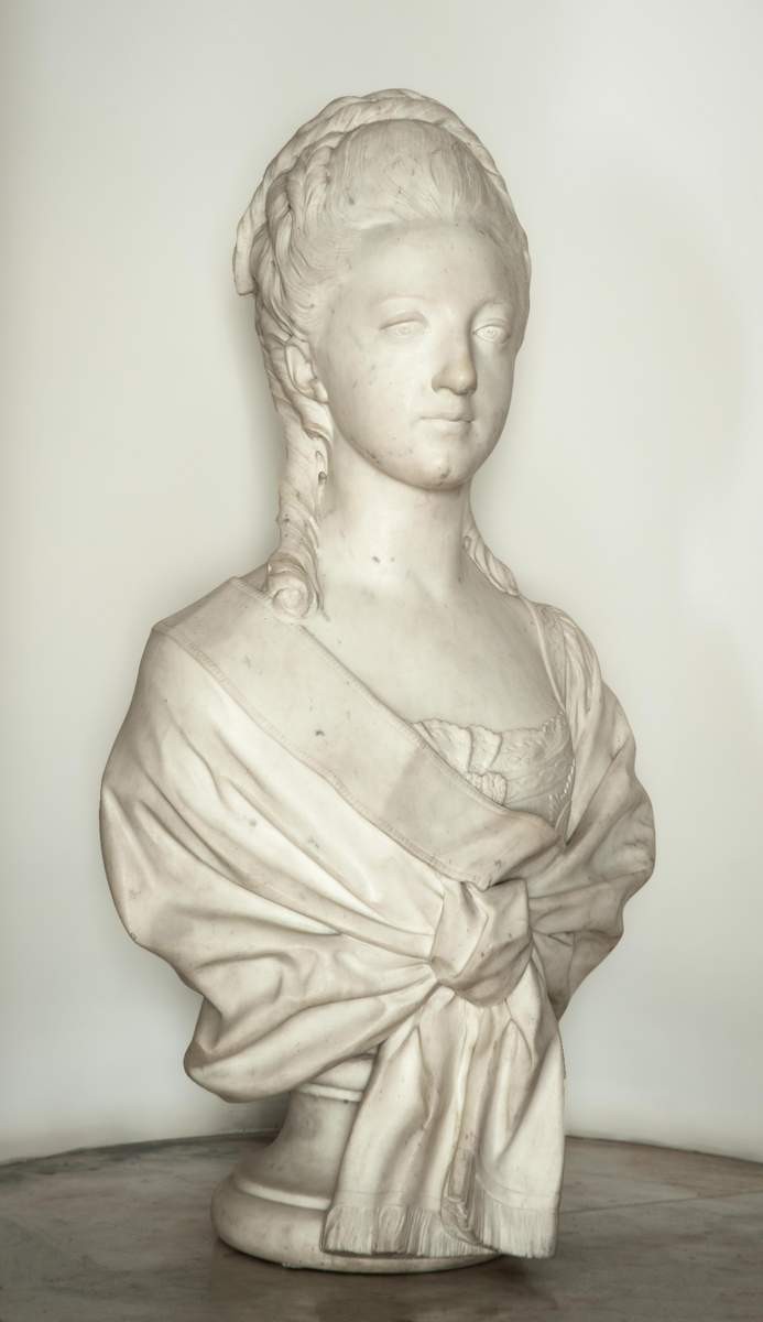 Великая княгиня Наталья Алексеевна, Collot, Marie-Anne, 1775