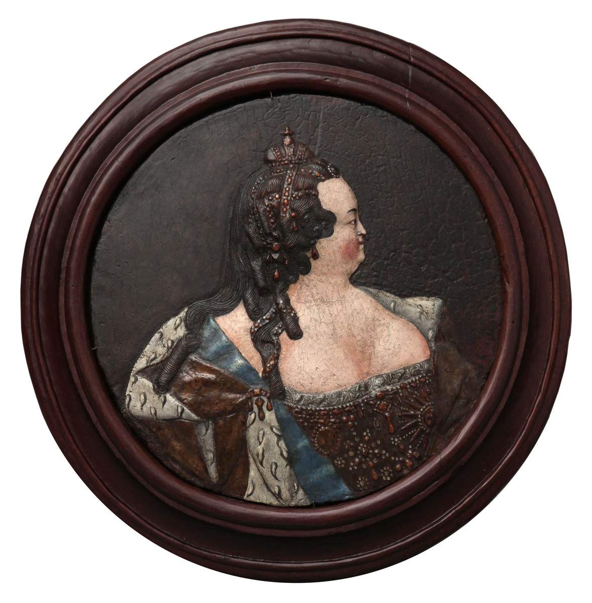 Елизавета Петровна, Rastrelli Bartolomeo-Karlo, 1743