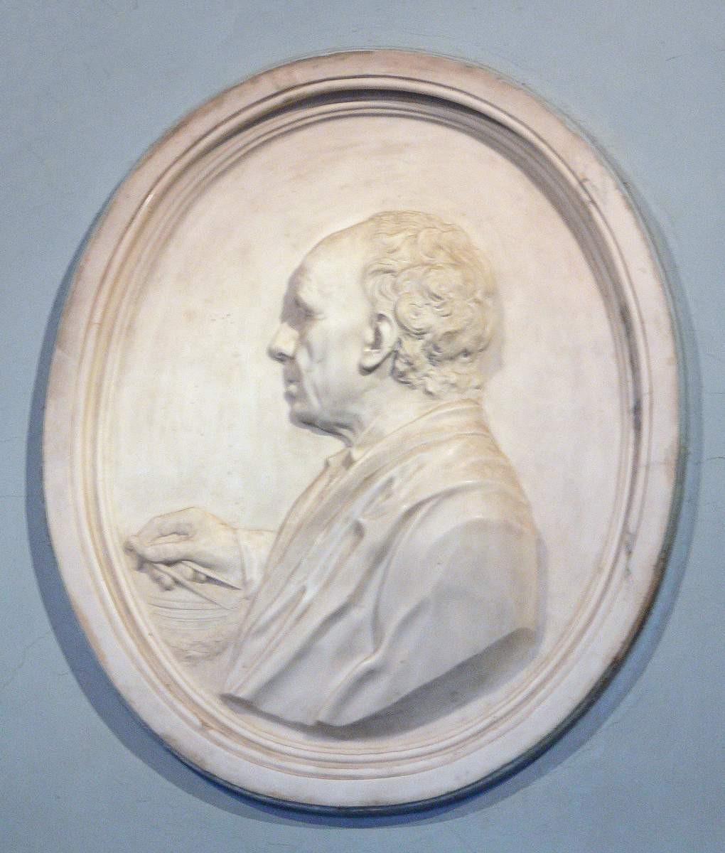 Портрет архитектора Антонио Ринальди, Fedot Ivanovich Shubin, 1782 (?)
