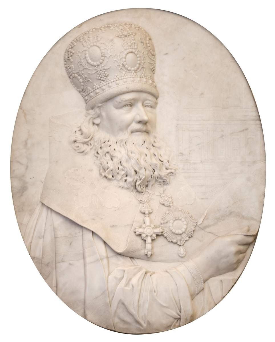 Митрополит Гавриил, Fedot Ivanovich Shubin, 1792