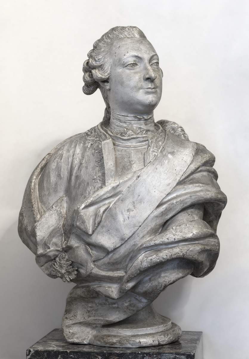 Портрет президента Академии художеств Ивана Ивановича Шувалова (1727-1797), Zhille Nikolya-Fransua, early 1760s